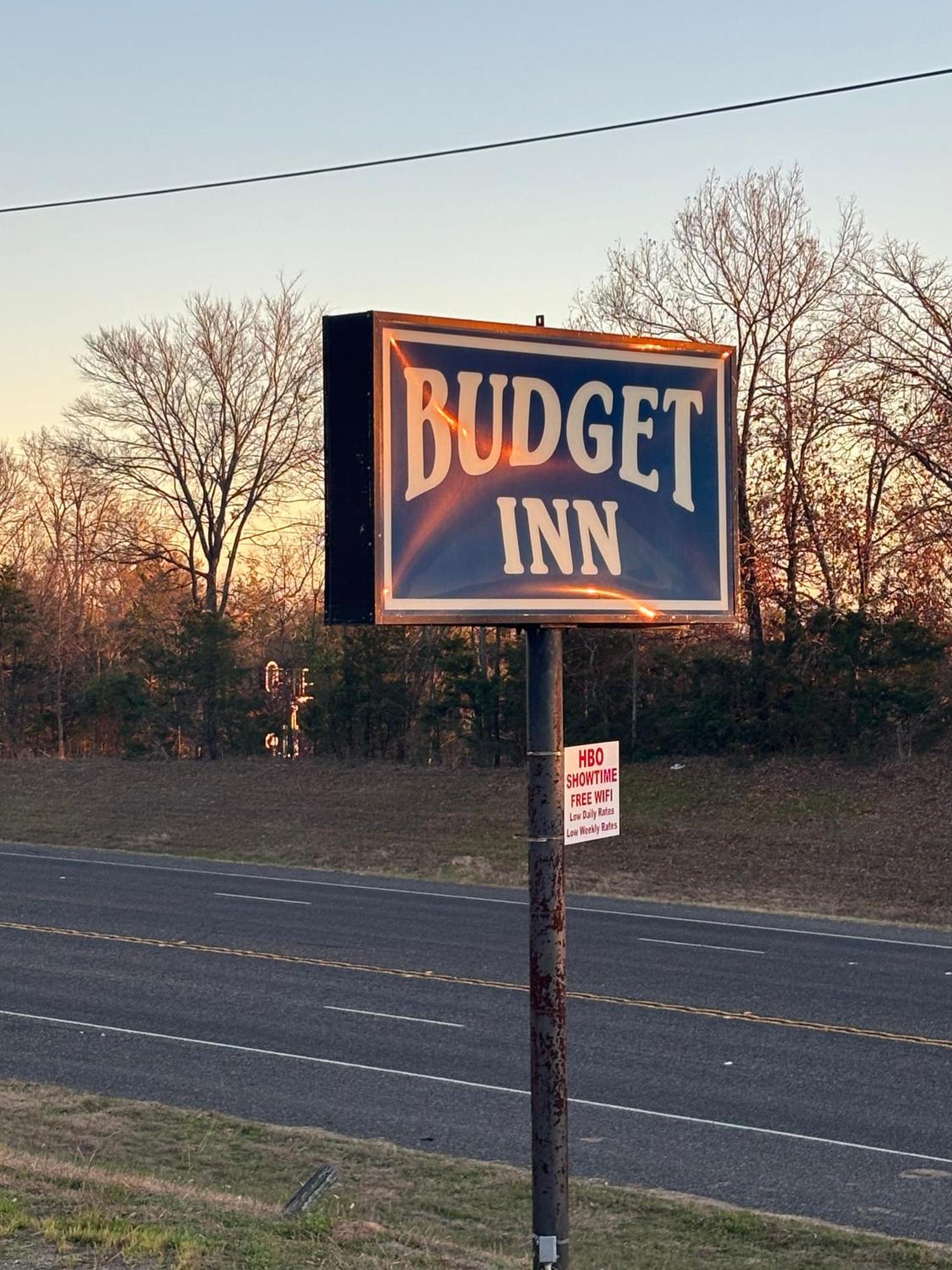 Budget Inn Of Mineola Exterior foto
